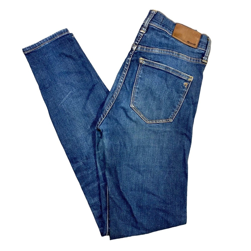 Madewell High Riser Skinny Jeans Size 25